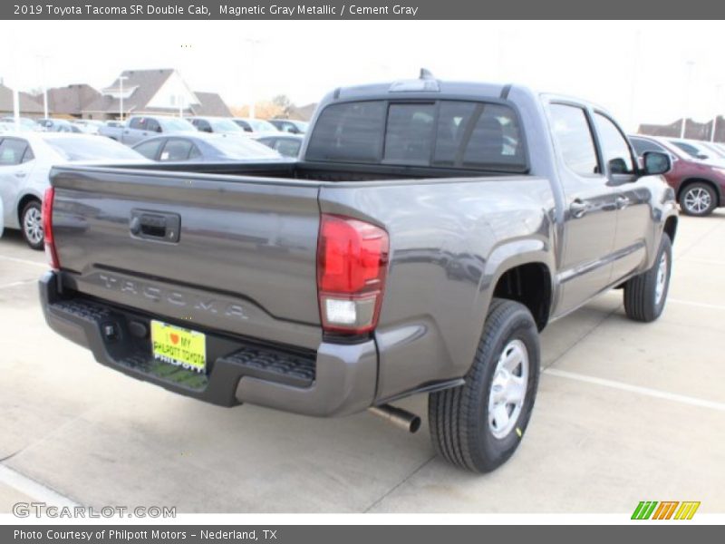 Magnetic Gray Metallic / Cement Gray 2019 Toyota Tacoma SR Double Cab