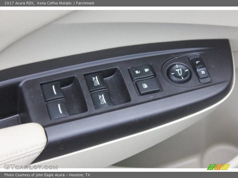 Kona Coffee Metallic / Parchment 2017 Acura RDX
