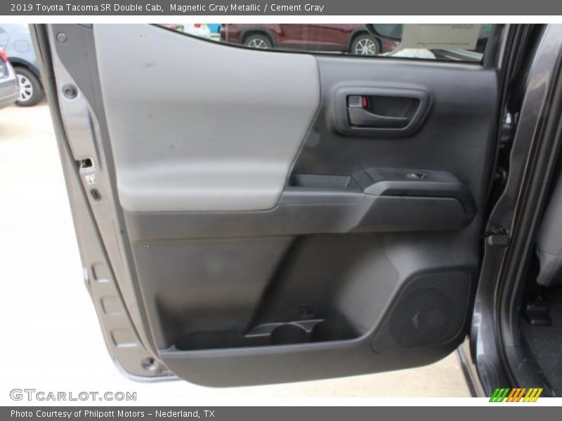 Magnetic Gray Metallic / Cement Gray 2019 Toyota Tacoma SR Double Cab