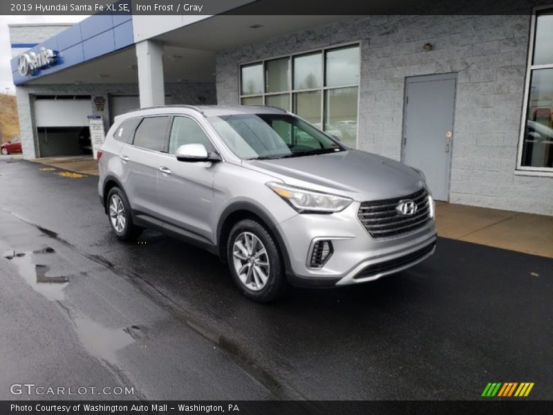 Iron Frost / Gray 2019 Hyundai Santa Fe XL SE