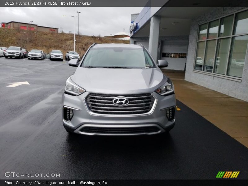 Iron Frost / Gray 2019 Hyundai Santa Fe XL SE