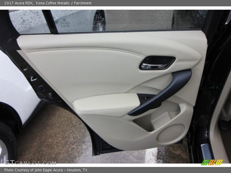 Kona Coffee Metallic / Parchment 2017 Acura RDX