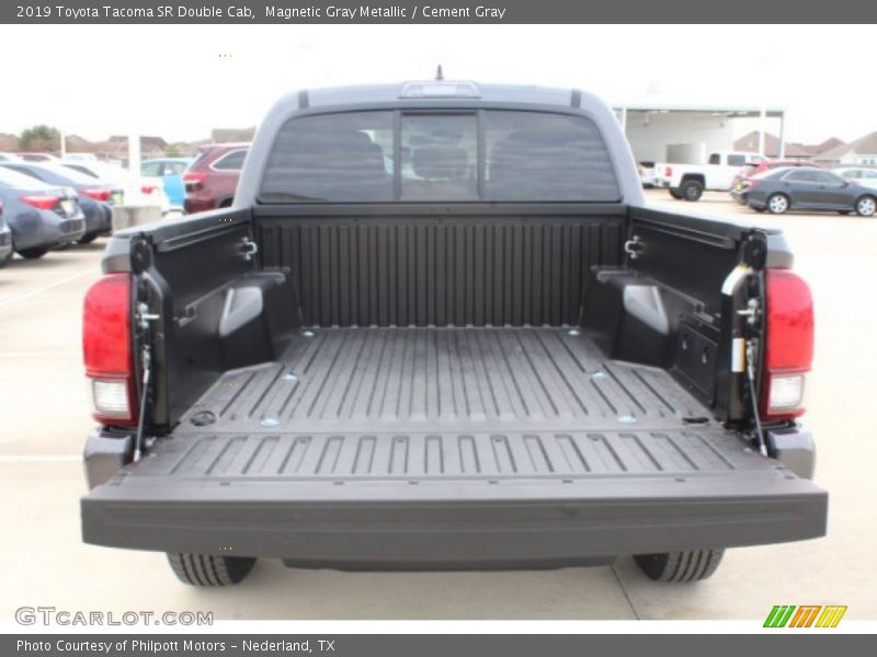 Magnetic Gray Metallic / Cement Gray 2019 Toyota Tacoma SR Double Cab