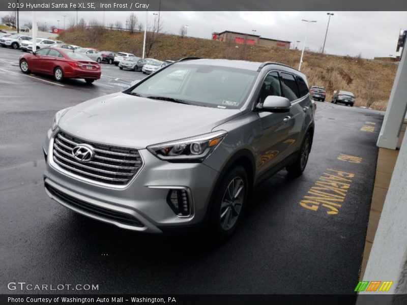 Iron Frost / Gray 2019 Hyundai Santa Fe XL SE