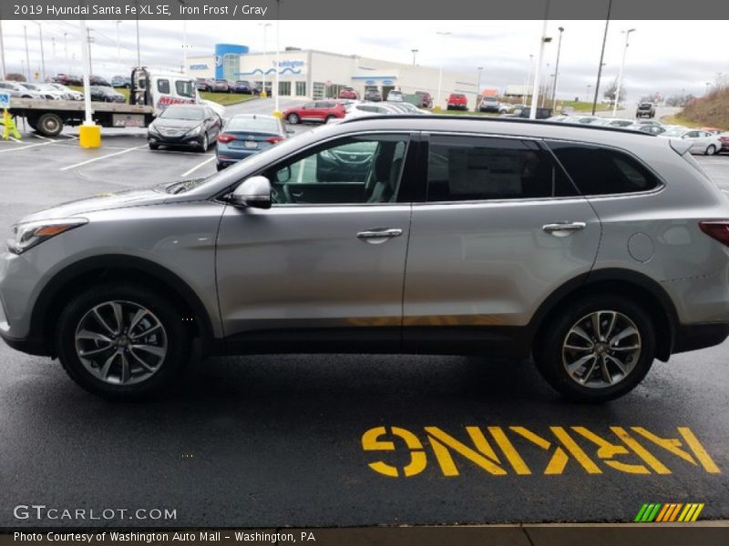 Iron Frost / Gray 2019 Hyundai Santa Fe XL SE