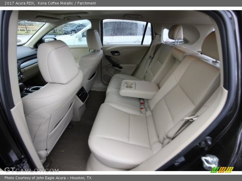 Kona Coffee Metallic / Parchment 2017 Acura RDX