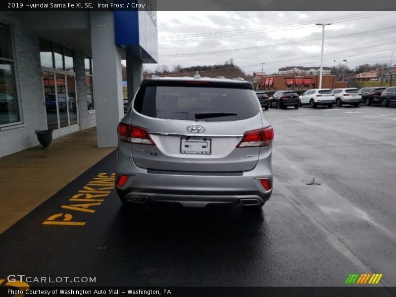 Iron Frost / Gray 2019 Hyundai Santa Fe XL SE