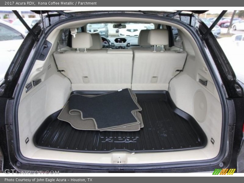 Kona Coffee Metallic / Parchment 2017 Acura RDX