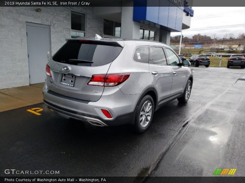 Iron Frost / Gray 2019 Hyundai Santa Fe XL SE