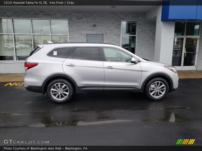 Iron Frost / Gray 2019 Hyundai Santa Fe XL SE