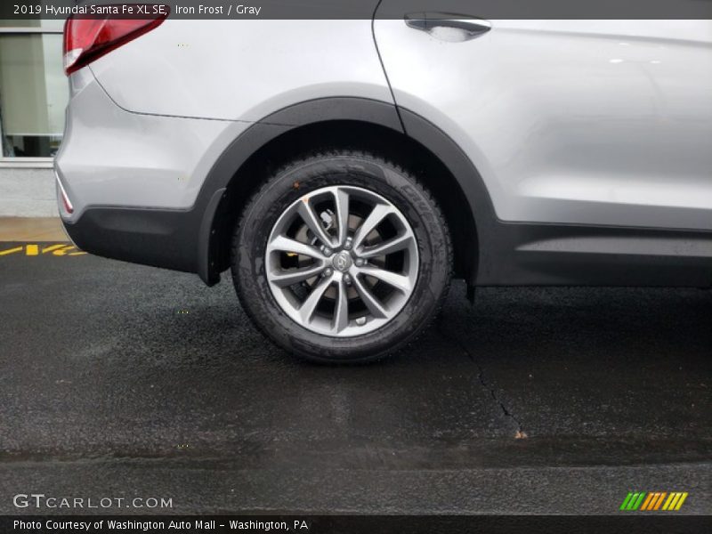 Iron Frost / Gray 2019 Hyundai Santa Fe XL SE