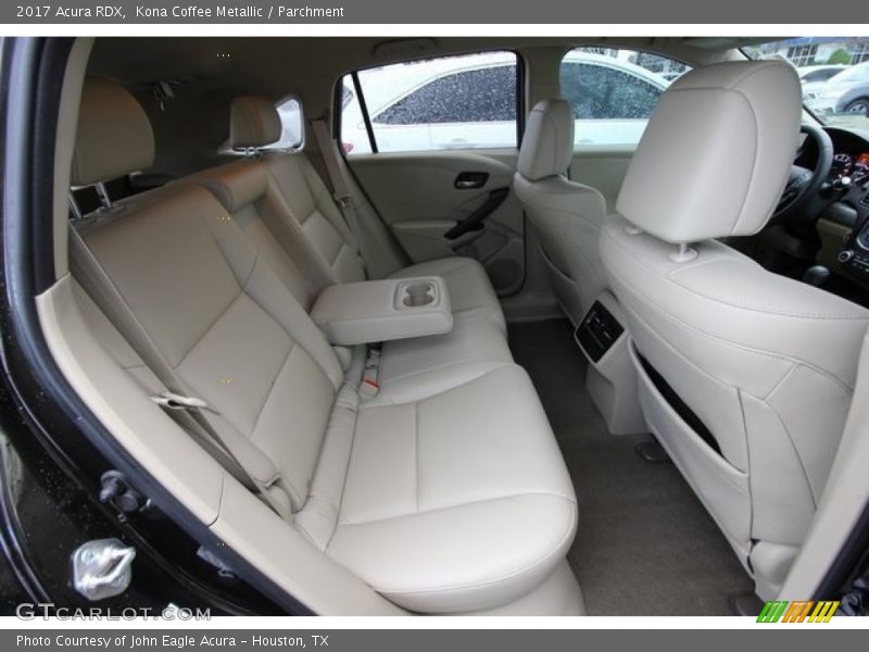 Kona Coffee Metallic / Parchment 2017 Acura RDX