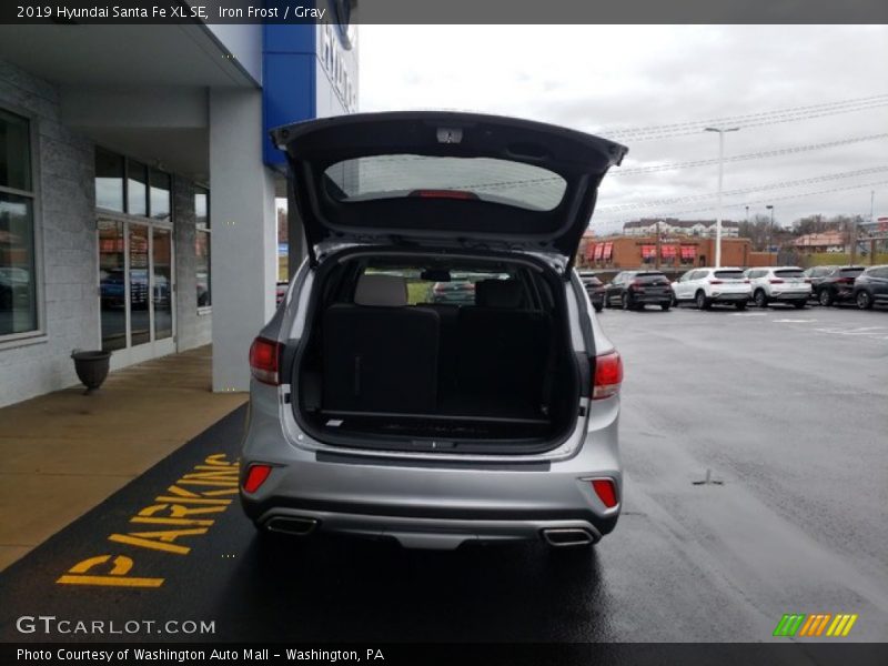 Iron Frost / Gray 2019 Hyundai Santa Fe XL SE