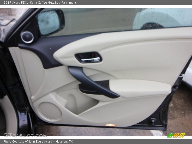 Kona Coffee Metallic / Parchment 2017 Acura RDX