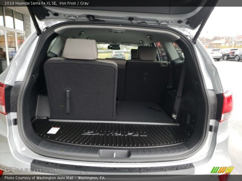 Iron Frost / Gray 2019 Hyundai Santa Fe XL SE