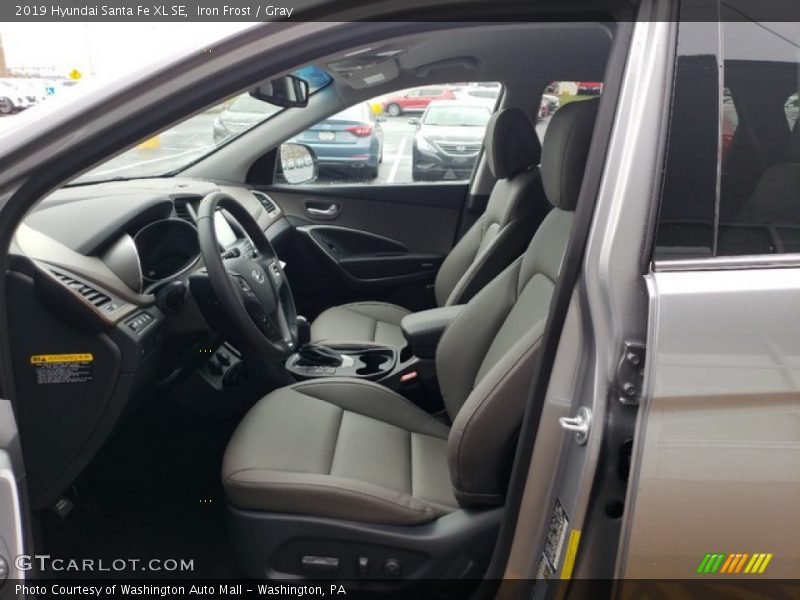Iron Frost / Gray 2019 Hyundai Santa Fe XL SE