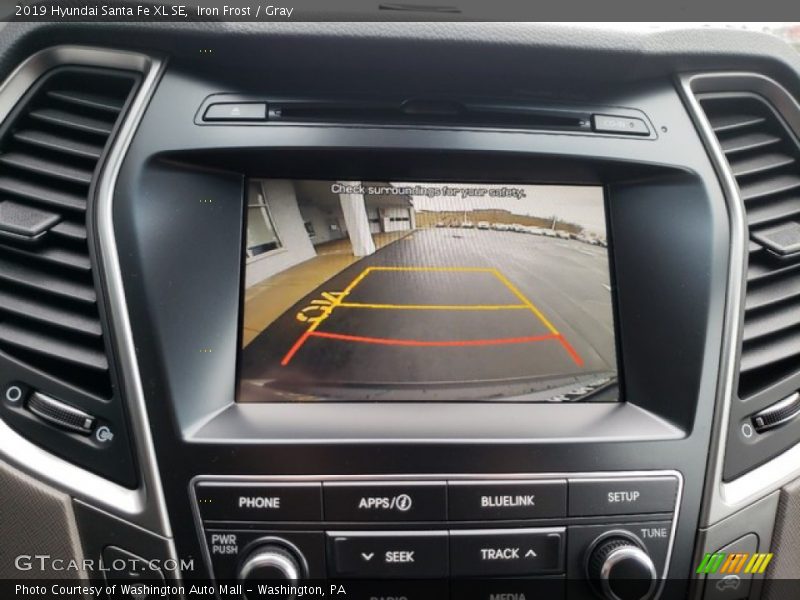Iron Frost / Gray 2019 Hyundai Santa Fe XL SE