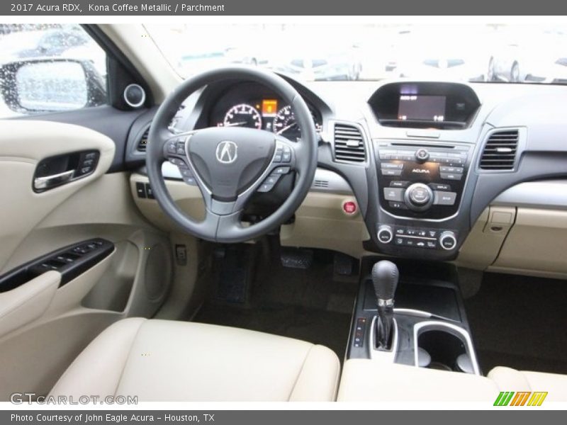 Kona Coffee Metallic / Parchment 2017 Acura RDX