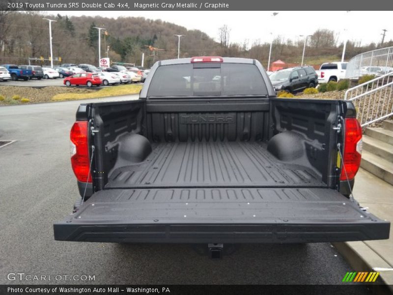 Magnetic Gray Metallic / Graphite 2019 Toyota Tundra SR5 Double Cab 4x4