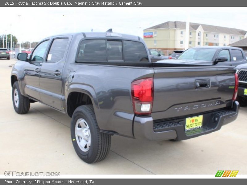 Magnetic Gray Metallic / Cement Gray 2019 Toyota Tacoma SR Double Cab