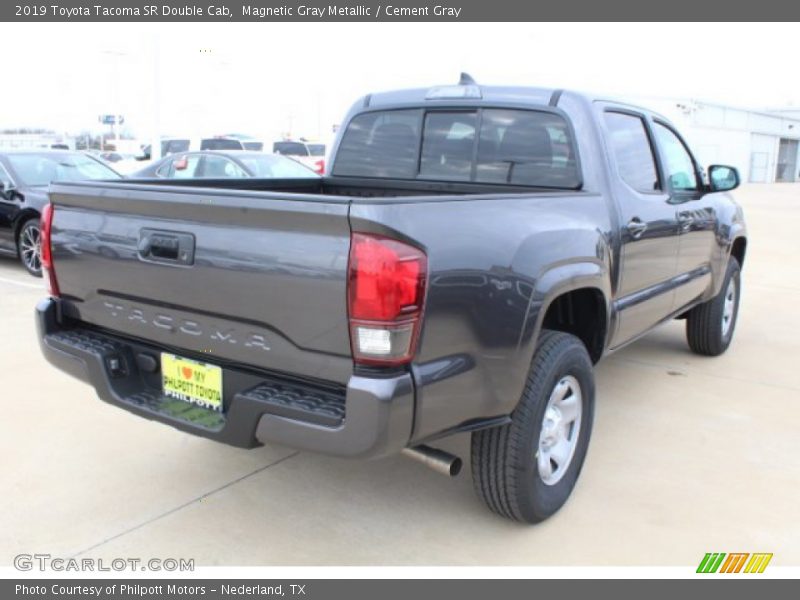 Magnetic Gray Metallic / Cement Gray 2019 Toyota Tacoma SR Double Cab