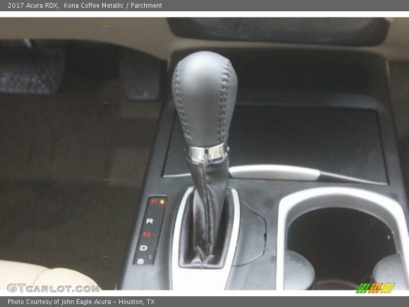 Kona Coffee Metallic / Parchment 2017 Acura RDX