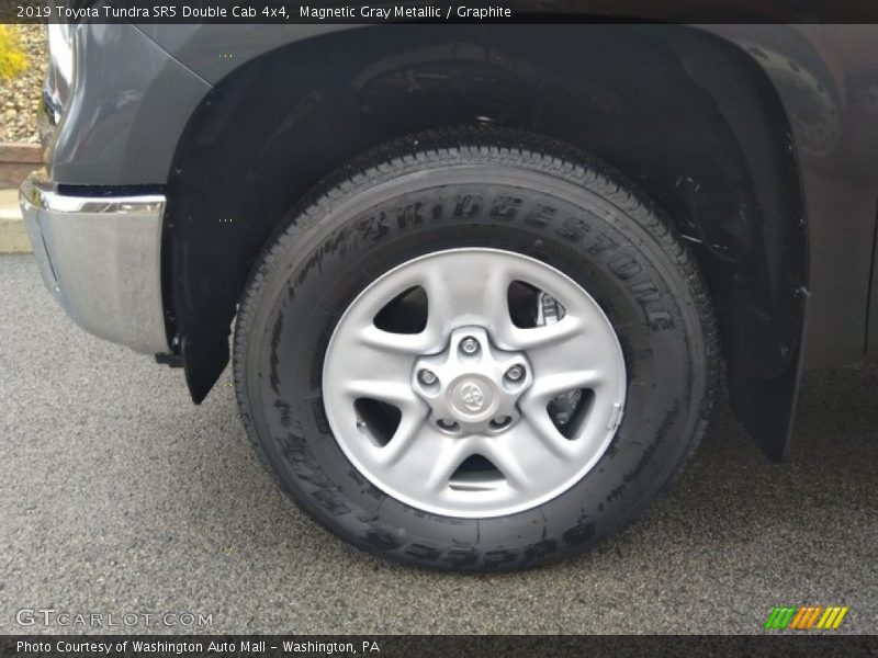 Magnetic Gray Metallic / Graphite 2019 Toyota Tundra SR5 Double Cab 4x4