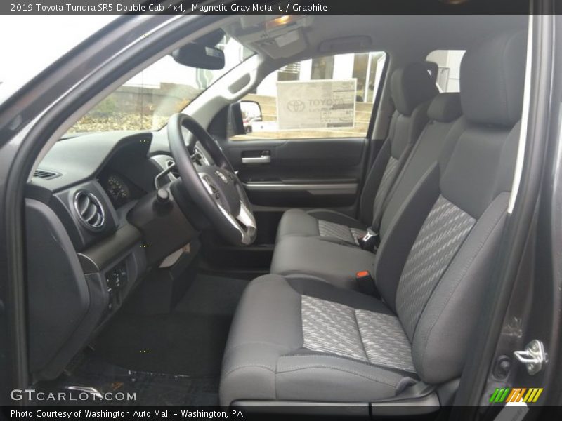 Magnetic Gray Metallic / Graphite 2019 Toyota Tundra SR5 Double Cab 4x4
