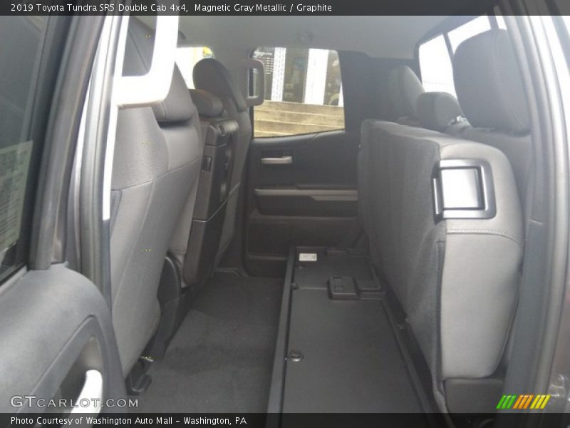 Magnetic Gray Metallic / Graphite 2019 Toyota Tundra SR5 Double Cab 4x4