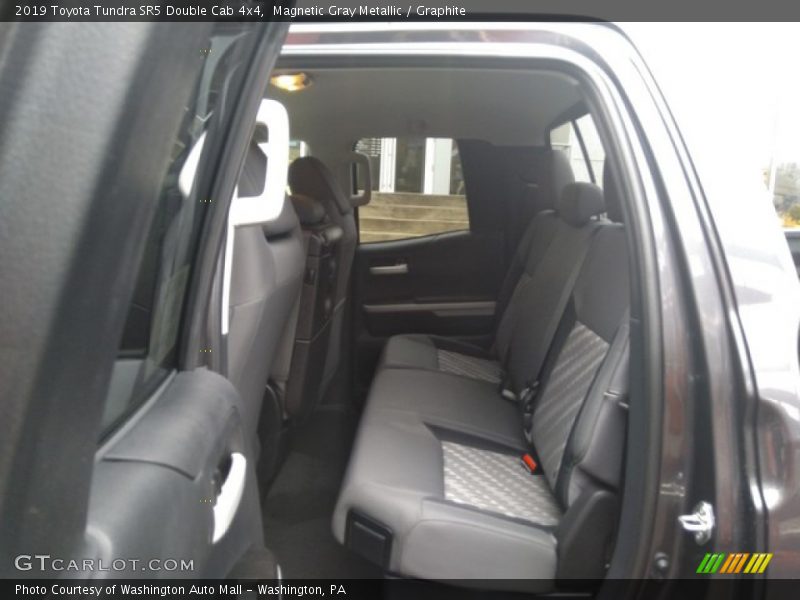 Magnetic Gray Metallic / Graphite 2019 Toyota Tundra SR5 Double Cab 4x4