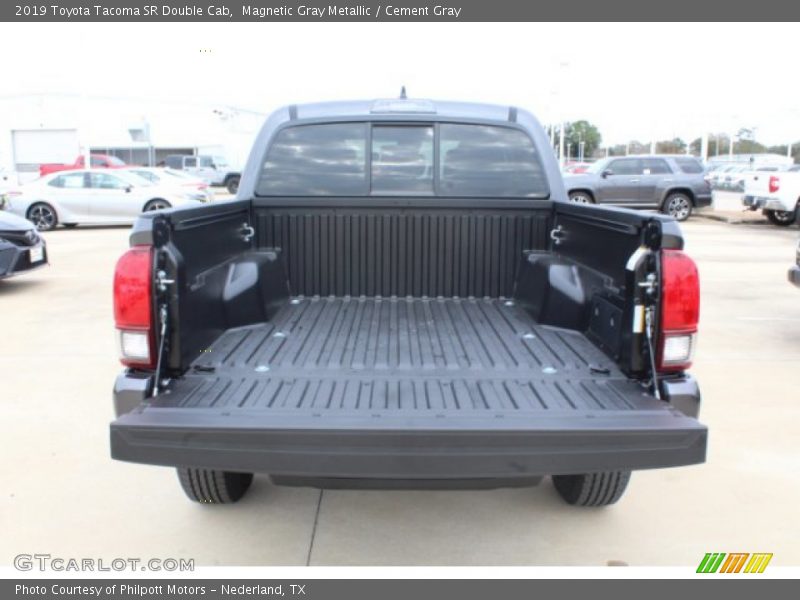 Magnetic Gray Metallic / Cement Gray 2019 Toyota Tacoma SR Double Cab