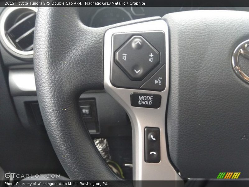 Magnetic Gray Metallic / Graphite 2019 Toyota Tundra SR5 Double Cab 4x4