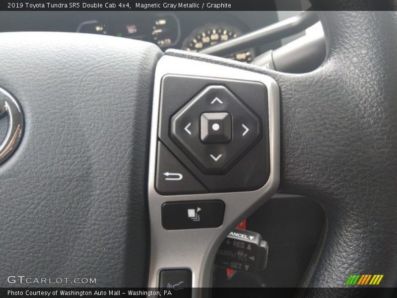 Magnetic Gray Metallic / Graphite 2019 Toyota Tundra SR5 Double Cab 4x4