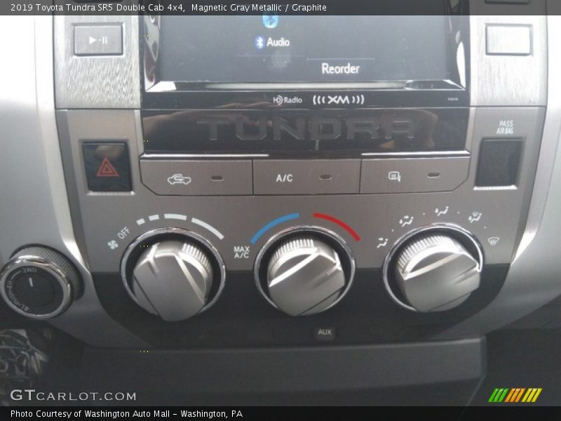 Magnetic Gray Metallic / Graphite 2019 Toyota Tundra SR5 Double Cab 4x4
