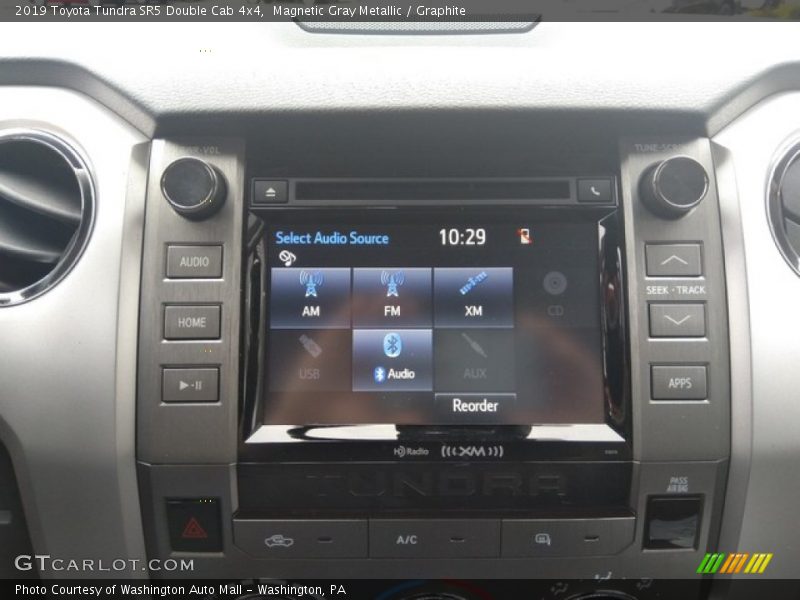 Magnetic Gray Metallic / Graphite 2019 Toyota Tundra SR5 Double Cab 4x4