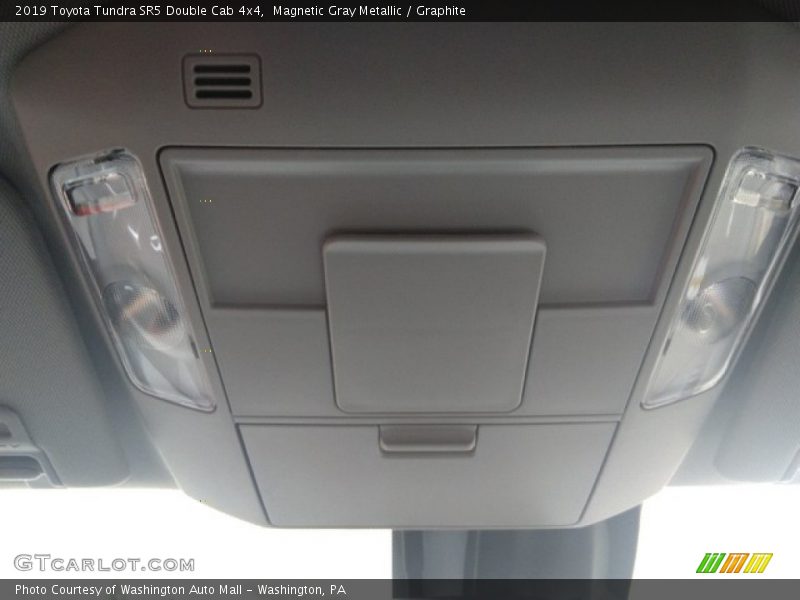 Magnetic Gray Metallic / Graphite 2019 Toyota Tundra SR5 Double Cab 4x4