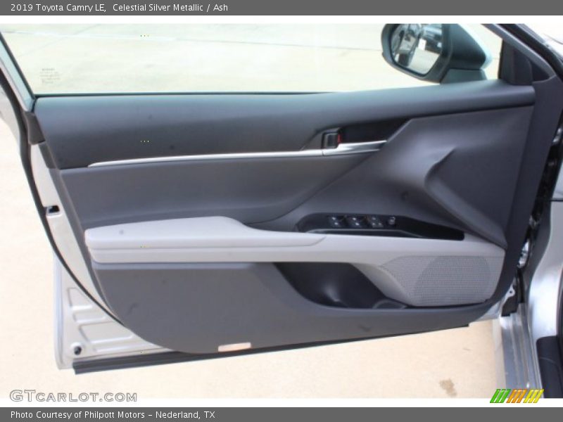 Celestial Silver Metallic / Ash 2019 Toyota Camry LE