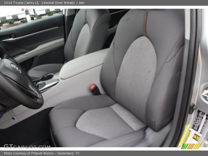 Celestial Silver Metallic / Ash 2019 Toyota Camry LE