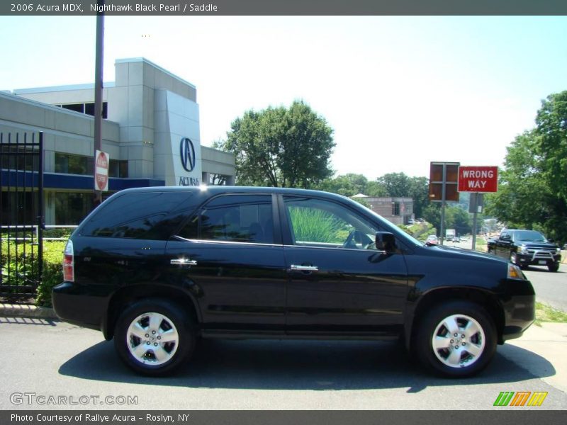Nighthawk Black Pearl / Saddle 2006 Acura MDX