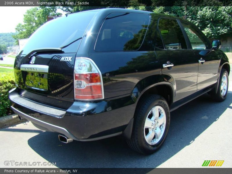 Nighthawk Black Pearl / Saddle 2006 Acura MDX
