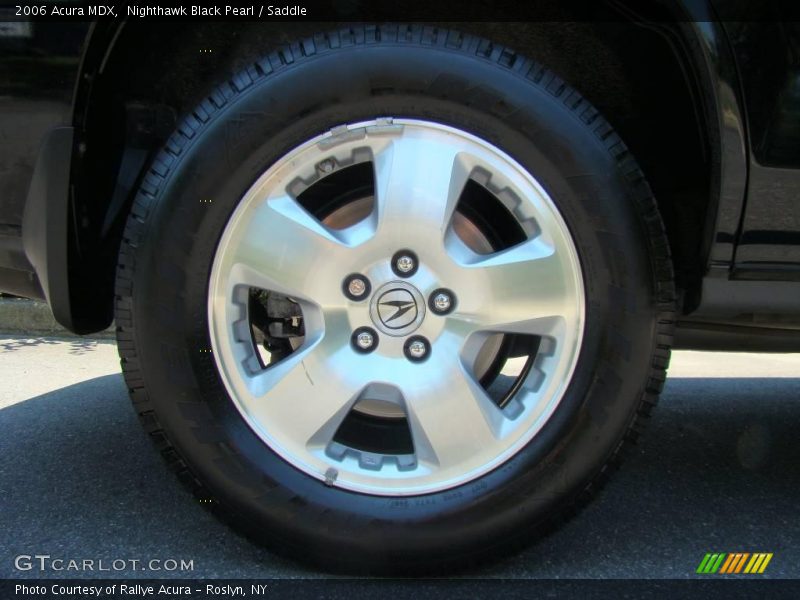Nighthawk Black Pearl / Saddle 2006 Acura MDX