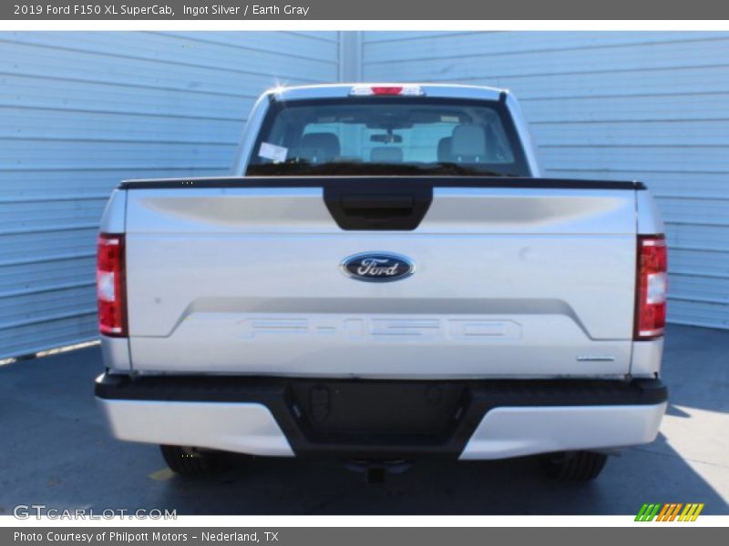 Ingot Silver / Earth Gray 2019 Ford F150 XL SuperCab