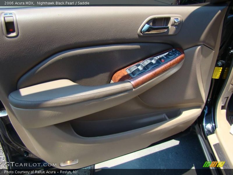 Nighthawk Black Pearl / Saddle 2006 Acura MDX