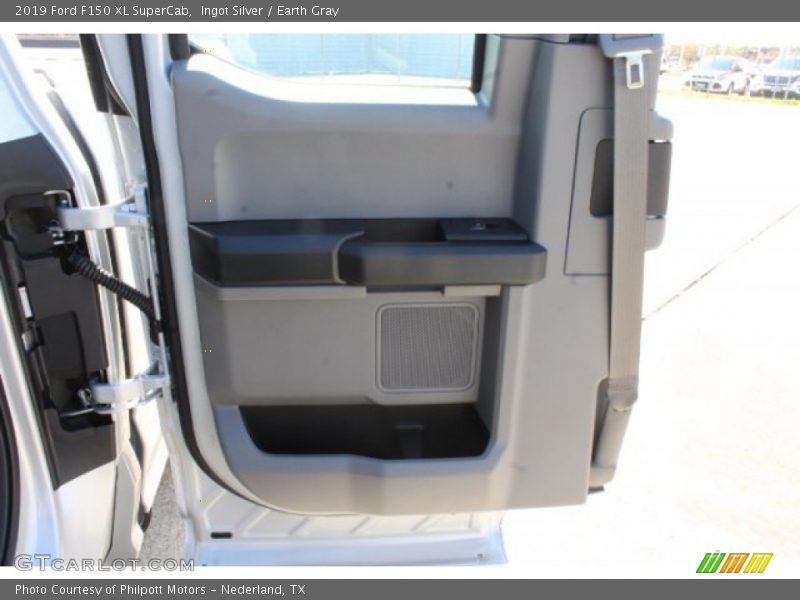 Ingot Silver / Earth Gray 2019 Ford F150 XL SuperCab