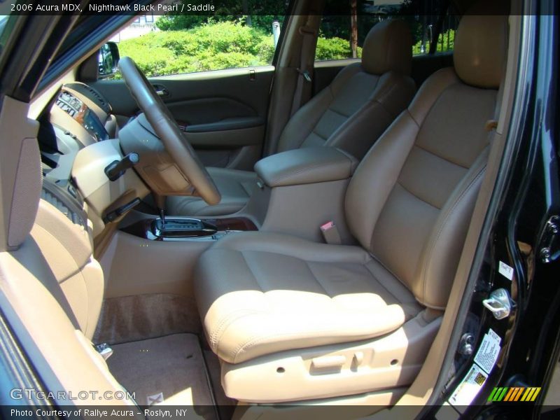 Nighthawk Black Pearl / Saddle 2006 Acura MDX
