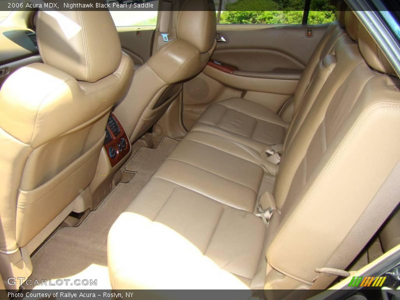 Nighthawk Black Pearl / Saddle 2006 Acura MDX