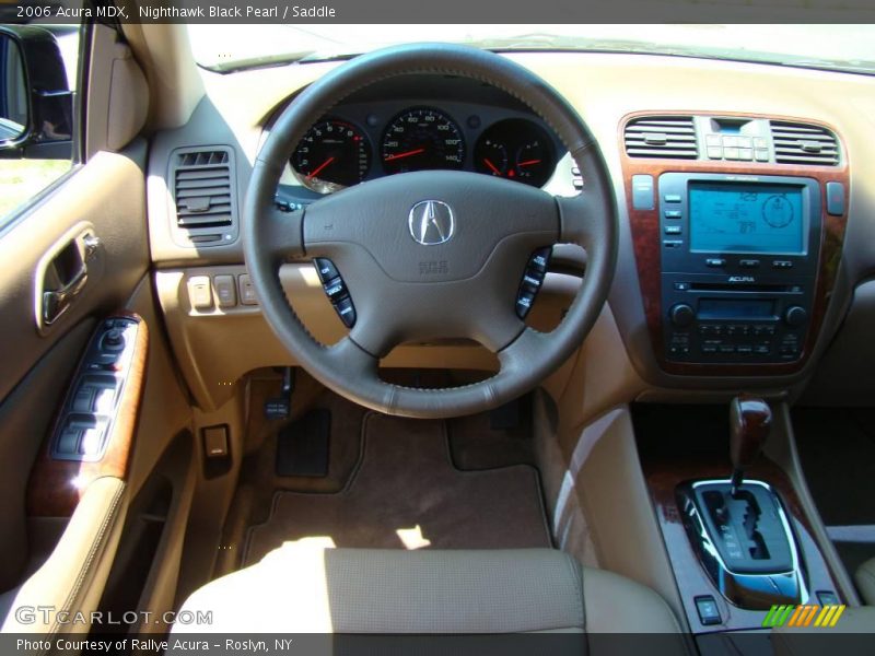Nighthawk Black Pearl / Saddle 2006 Acura MDX