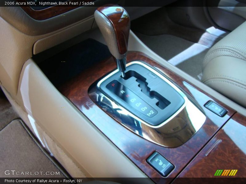 Nighthawk Black Pearl / Saddle 2006 Acura MDX
