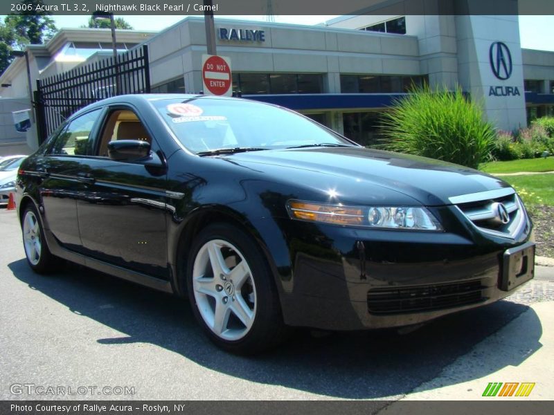 Nighthawk Black Pearl / Camel 2006 Acura TL 3.2