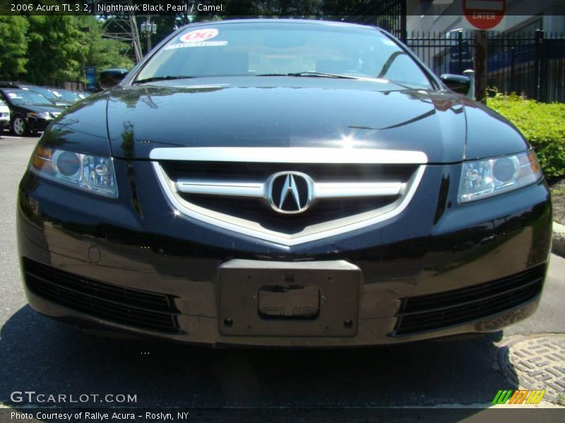 Nighthawk Black Pearl / Camel 2006 Acura TL 3.2